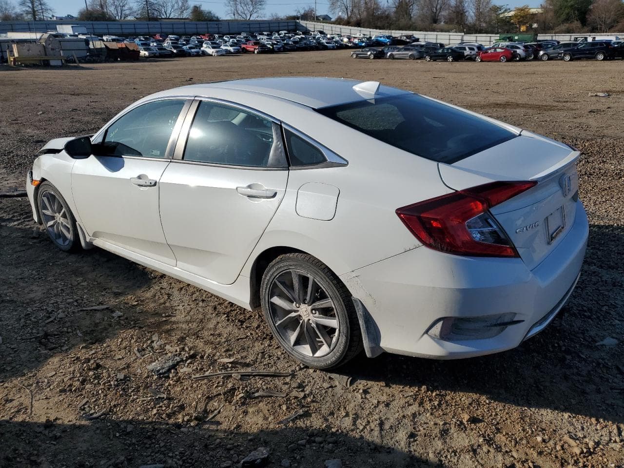 2020 Honda Civic Ex - foto 2