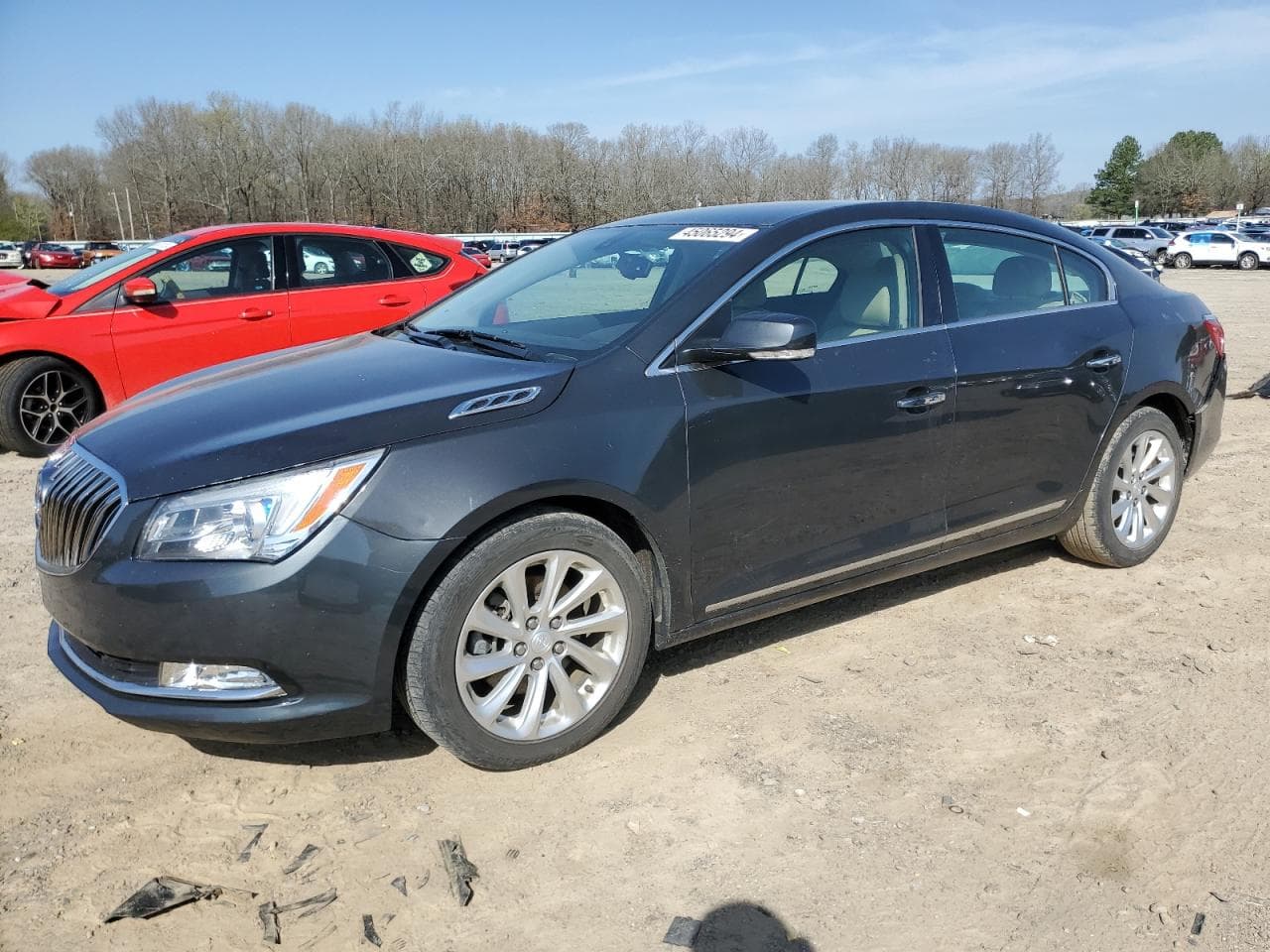 2015 Buick Lacrosse Leather