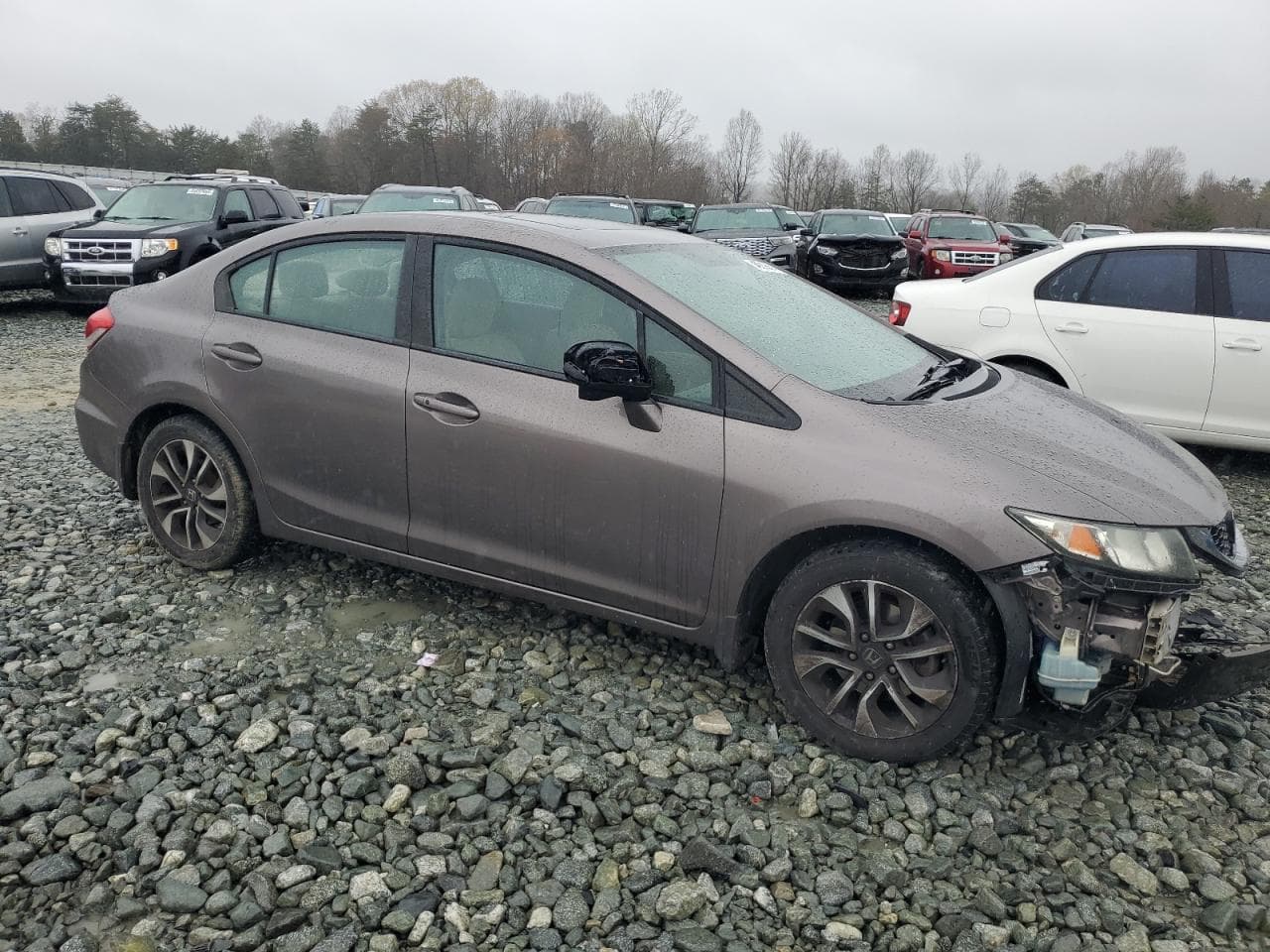 2015 Honda Civic Ex - foto 3