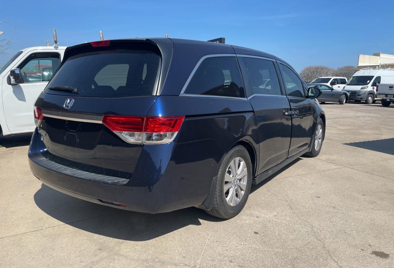 2016 Honda Odyssey Exl - foto 2