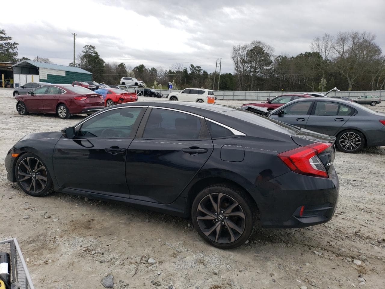 2020 Honda Civic Sport - foto 2