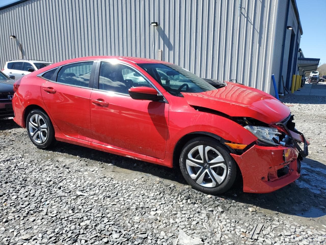 2018 Honda Civic Lx - foto 4