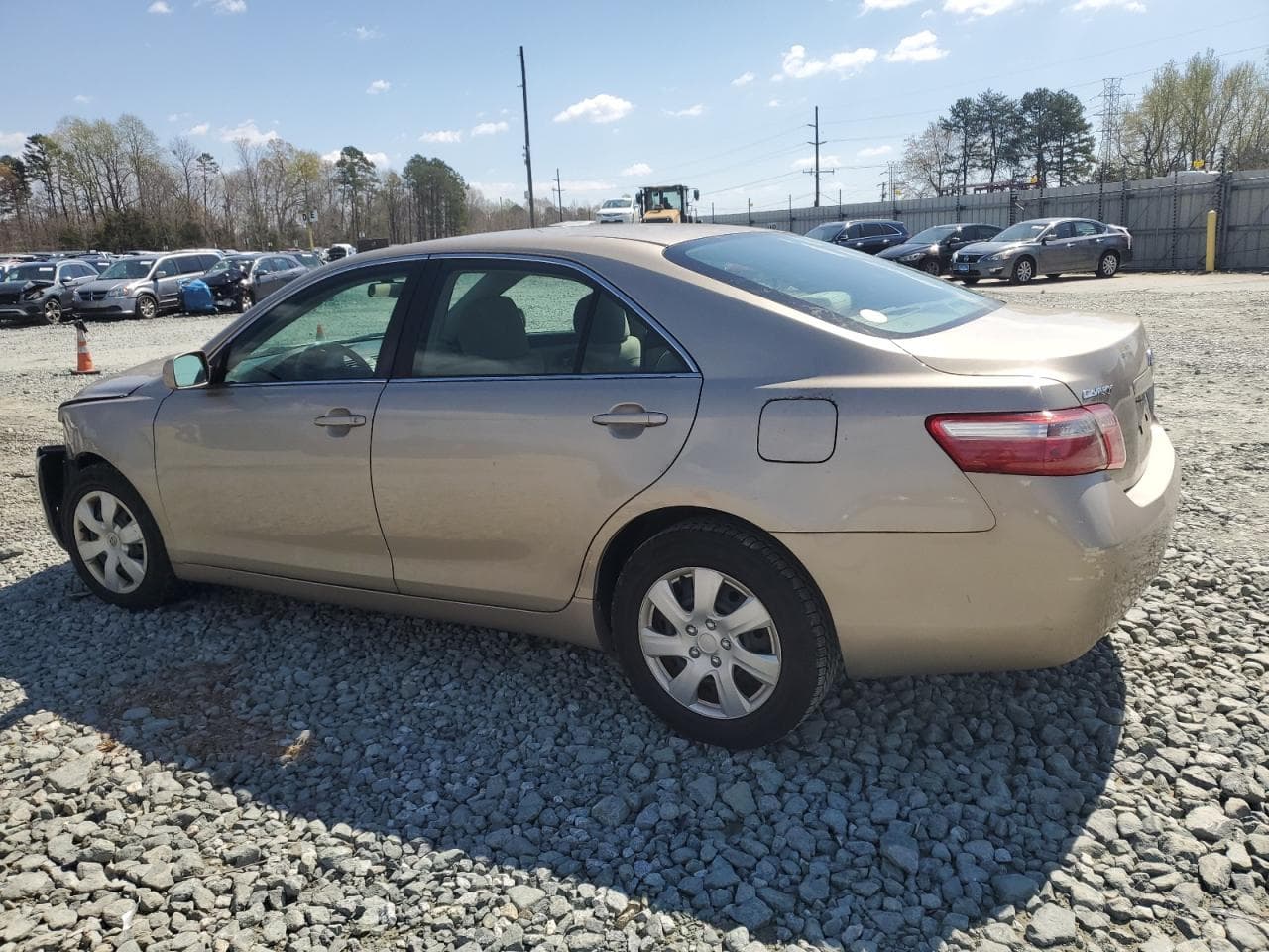 2009 Toyota Camry Le - foto 2