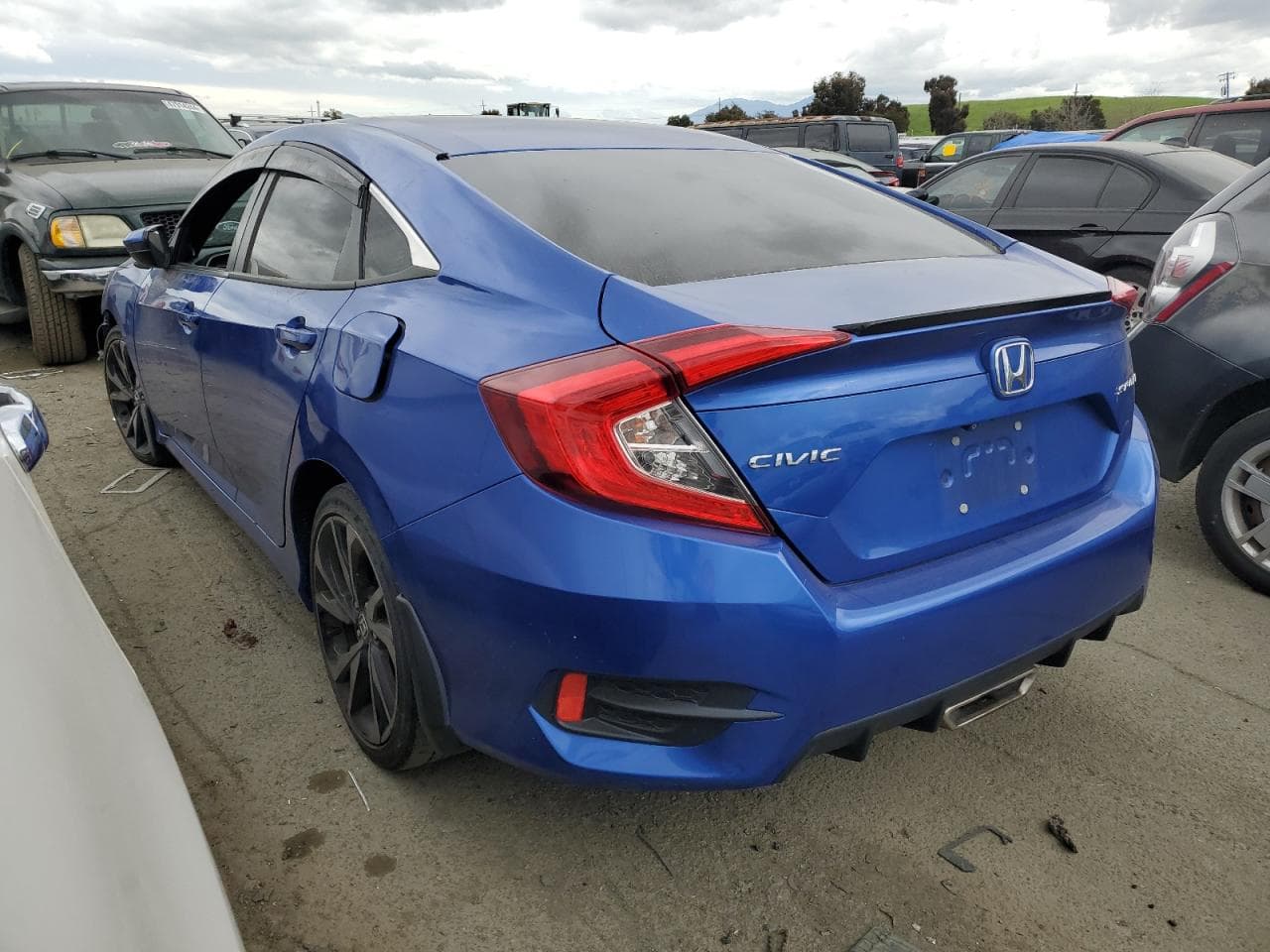 2019 Honda Civic Sport - foto 2