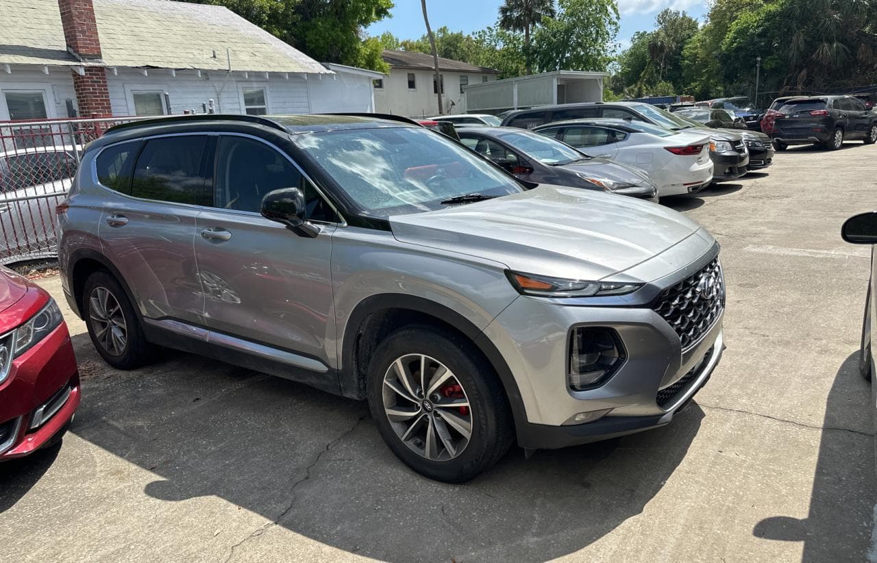 2020 Hyundai Santa Fe Sel