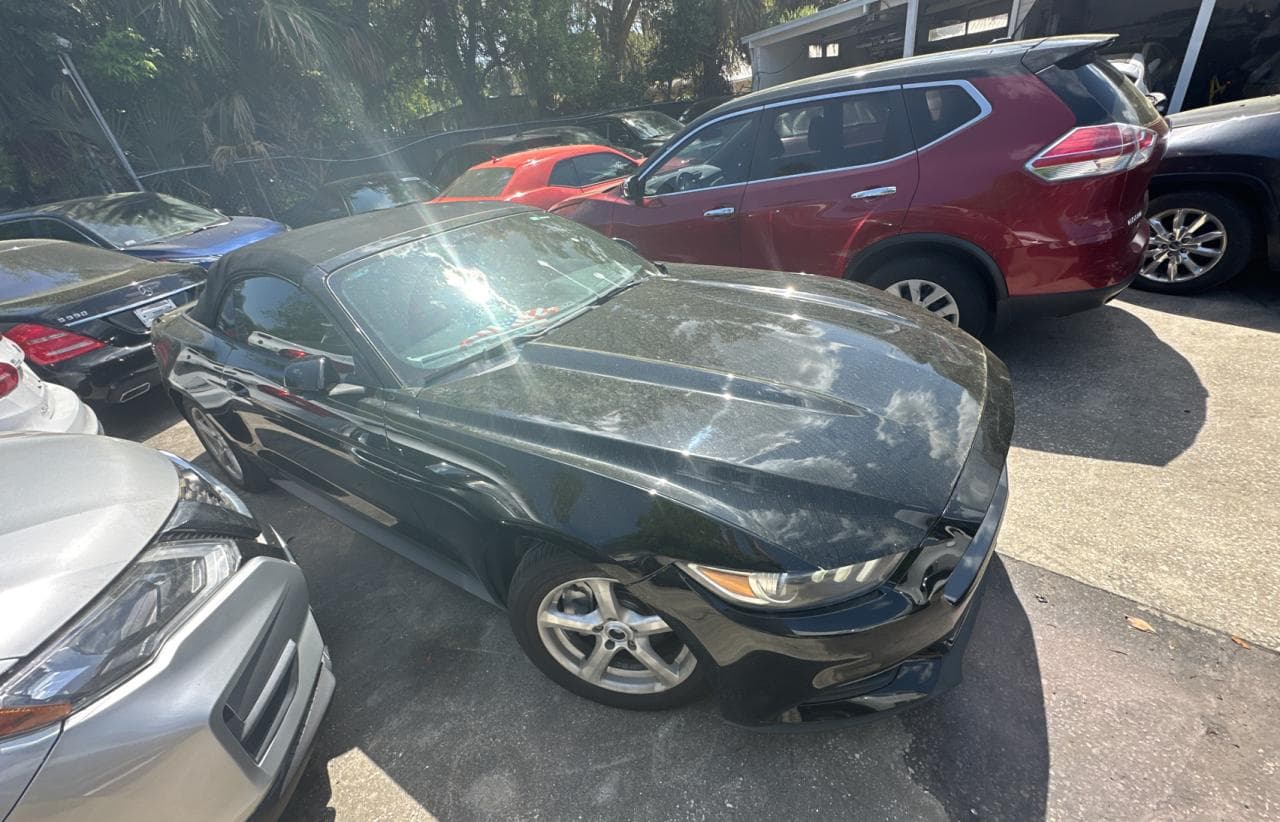 2017 Ford Mustang