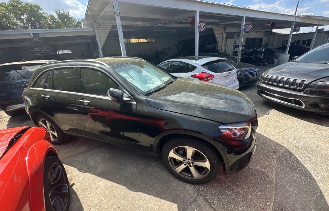 2019 Mercedes-Benz Glc 300