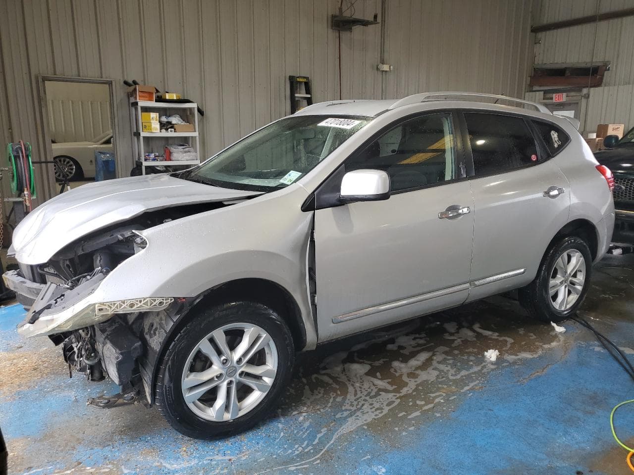 2012 Nissan Rogue S