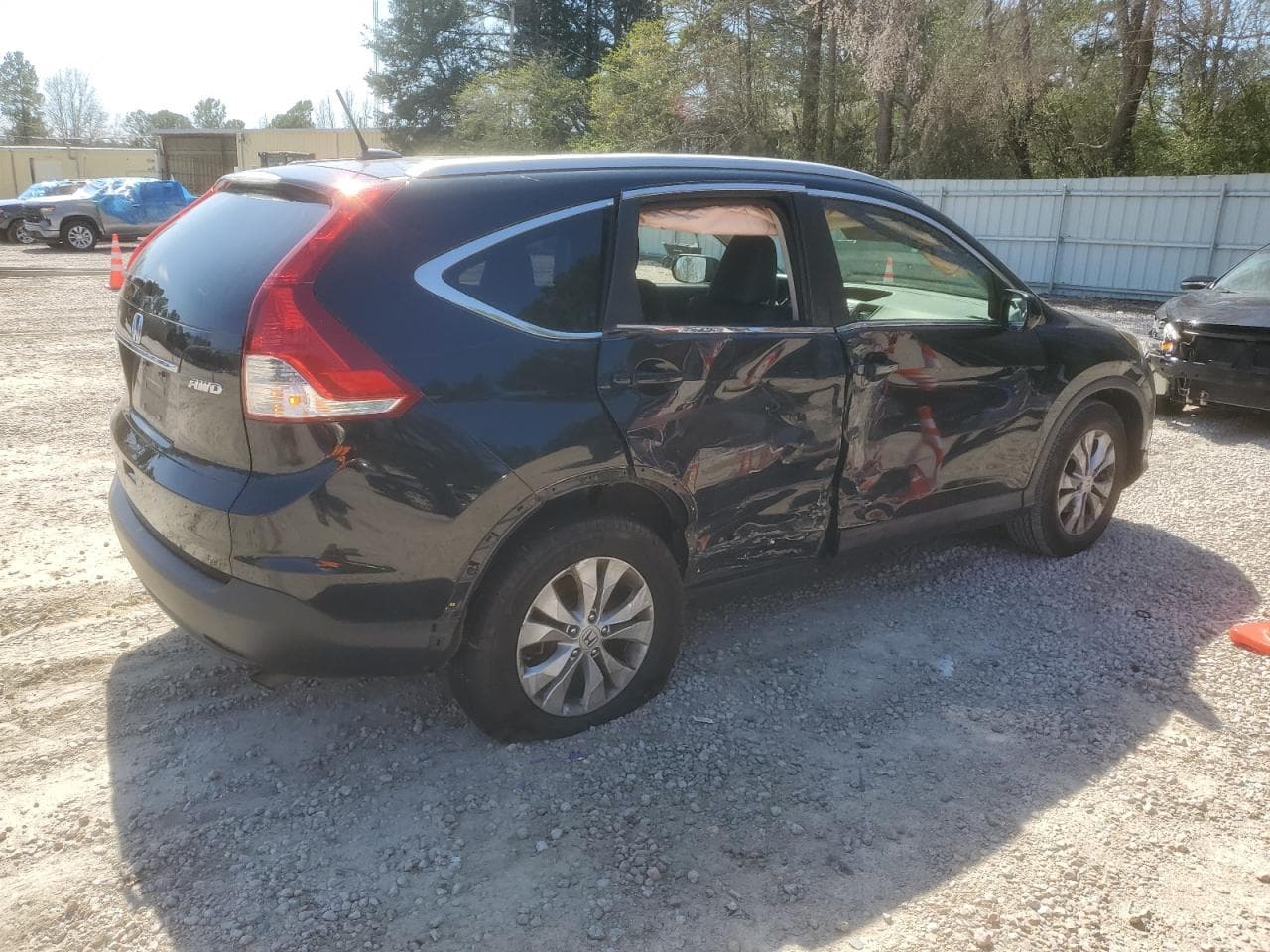 2012 Honda Cr-V Ex-L - foto 3