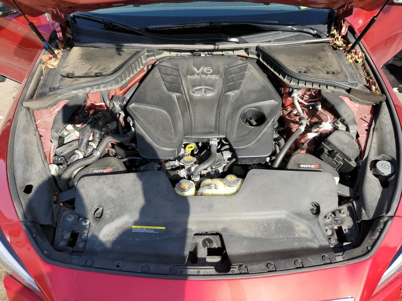 2019 Infiniti Q50 Red Sport 400