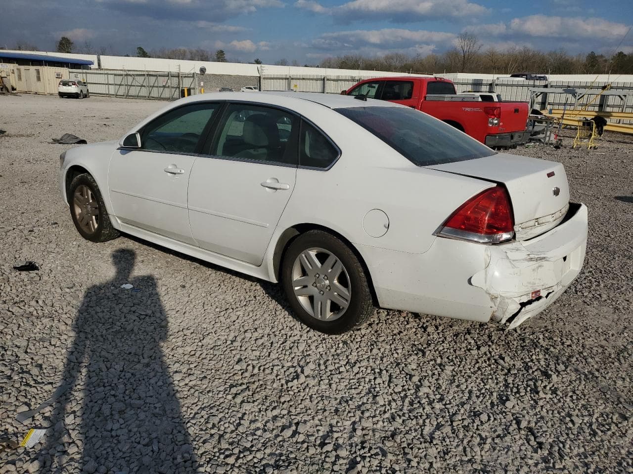 2013 Chevrolet Impala Lt - foto 2