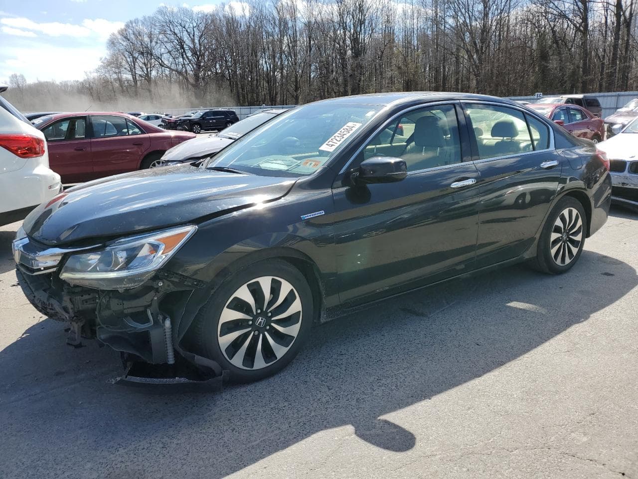 2017 Honda Accord Hybrid Ex-L