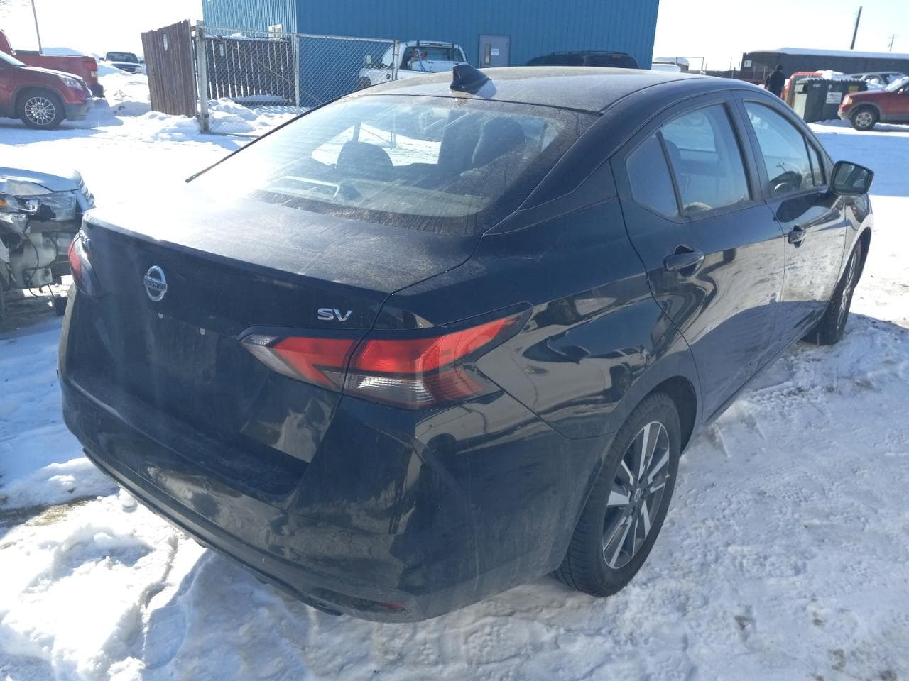 2021 Nissan Versa Sv - foto 3