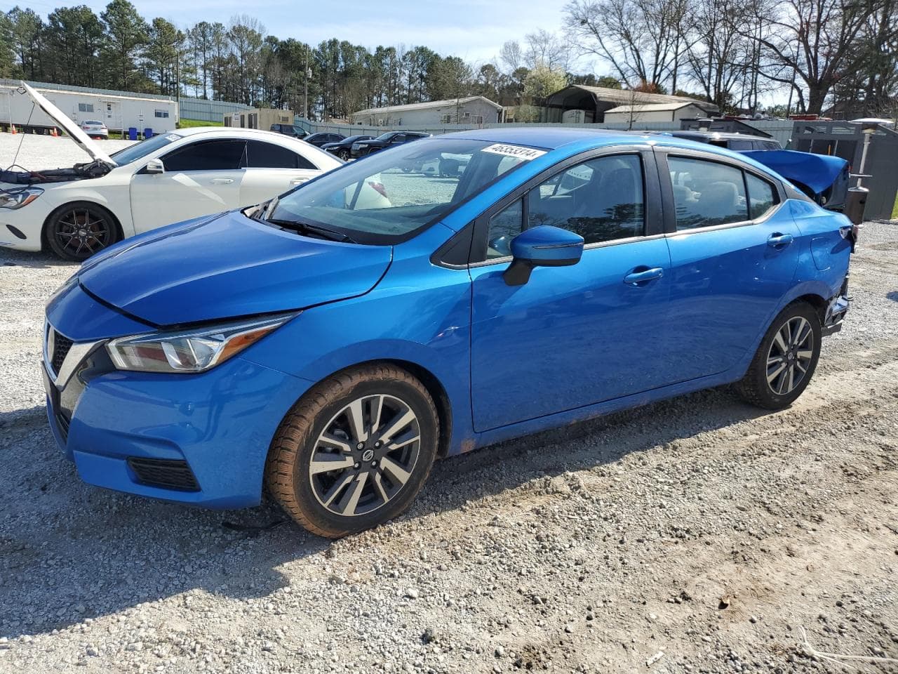 2020 Nissan Versa Sv