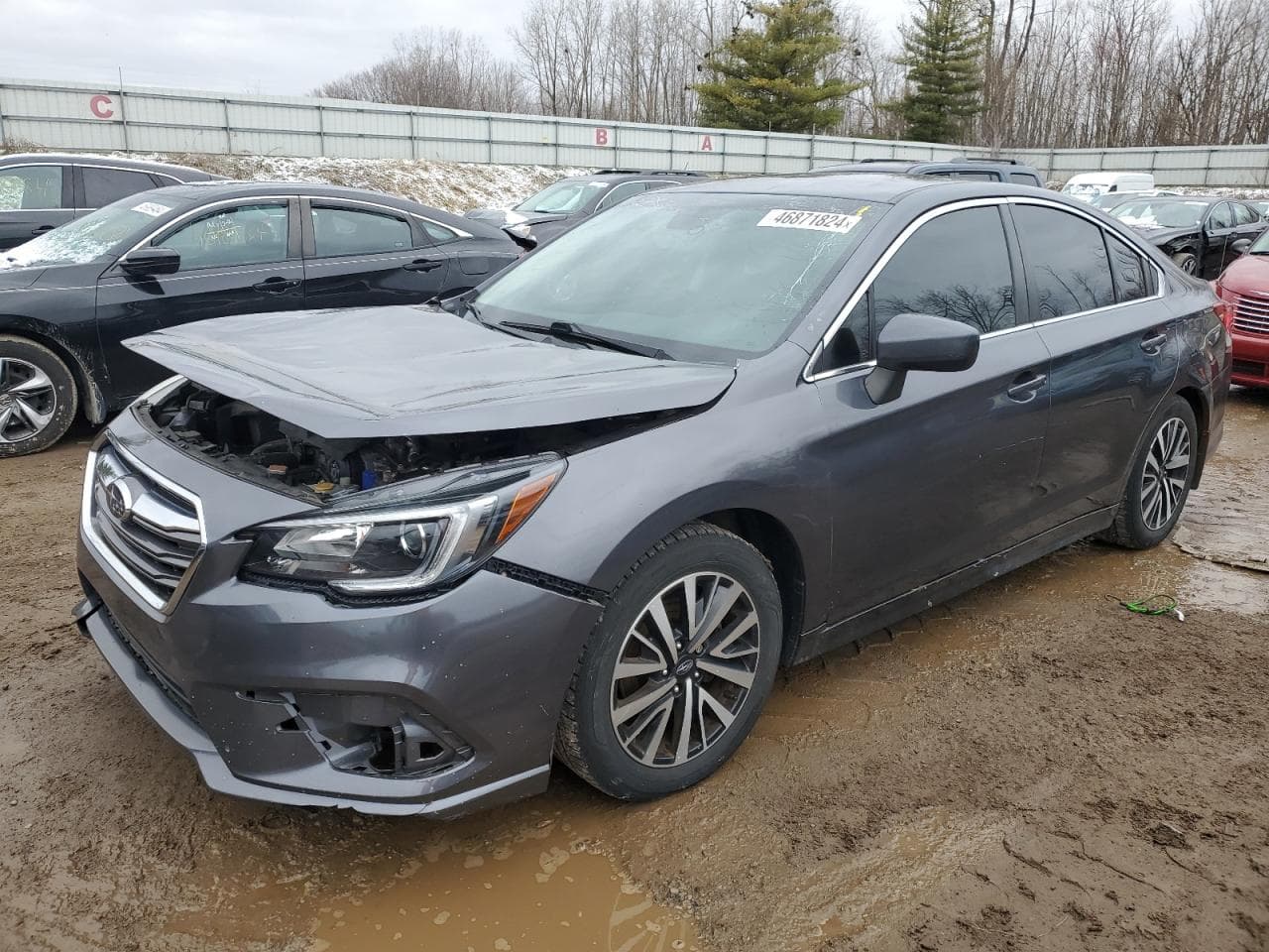 2019 Subaru Legacy z USA