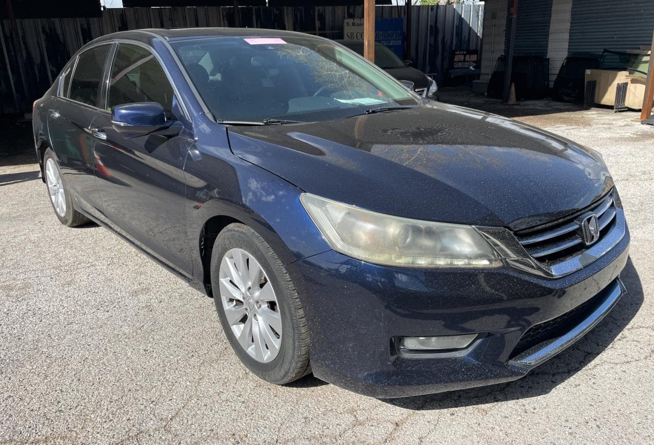 2014 Honda Accord Ex-L V-6