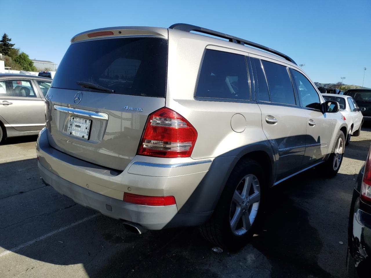 2007 Mercedes-Benz Gl 450 4Matic - foto 3