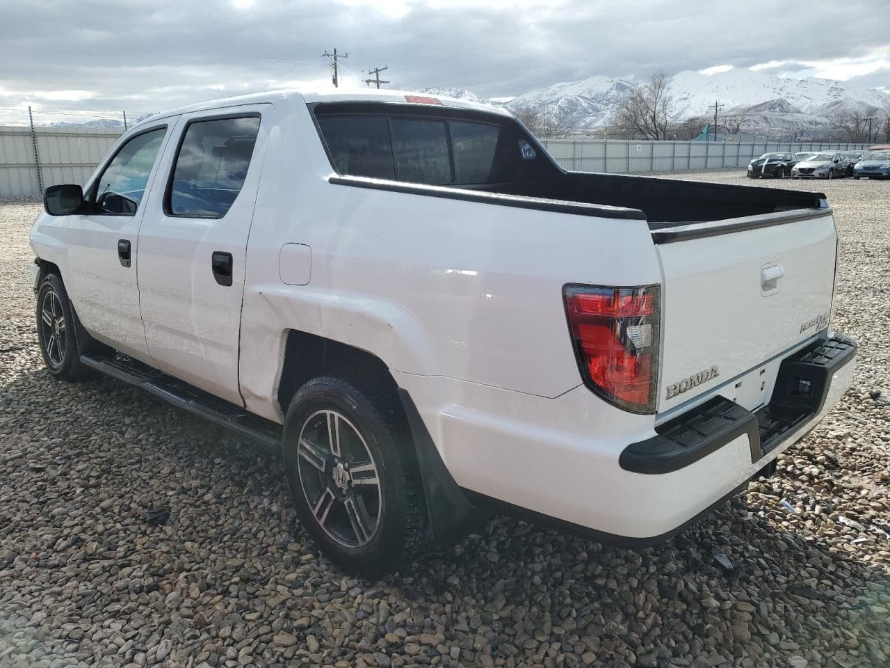 2013 Honda Ridgeline Sport - foto 2