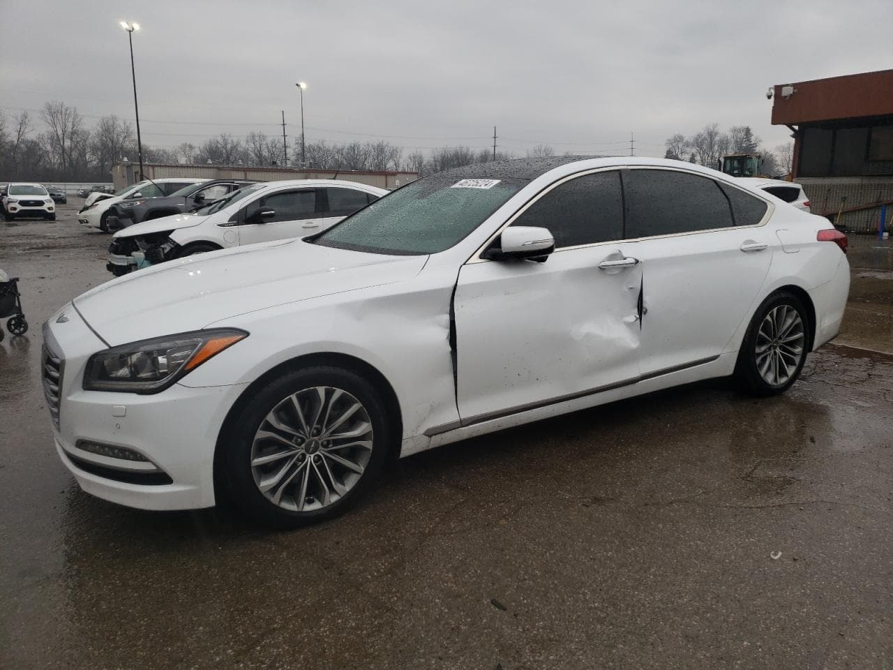 2017 Genesis G80 Base