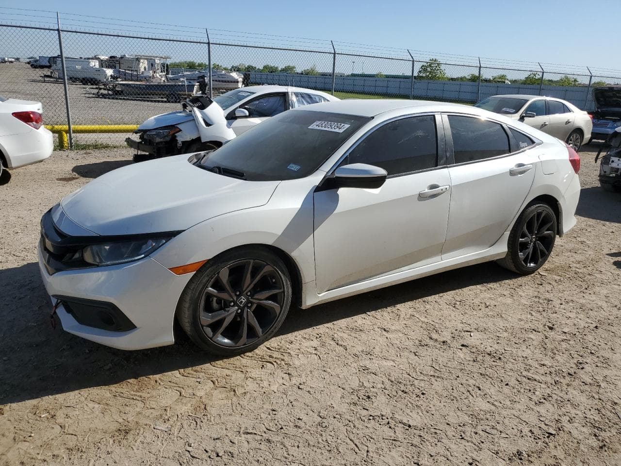 2020 Honda Civic Sport - foto 4