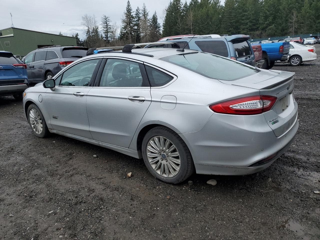 2014 Ford Fusion Titanium Phev - foto 2