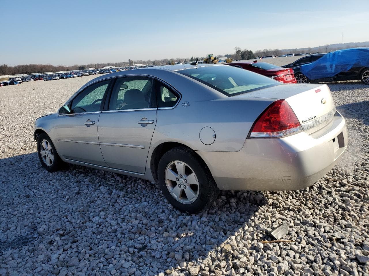 2007 Chevrolet Impala Lt - foto 2