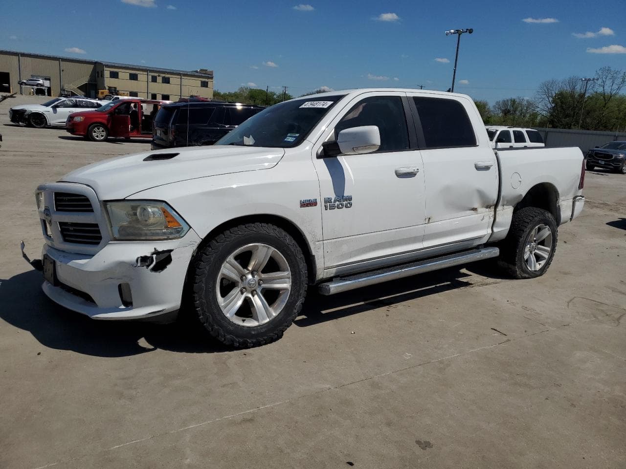 2013 Ram 1500 Sport