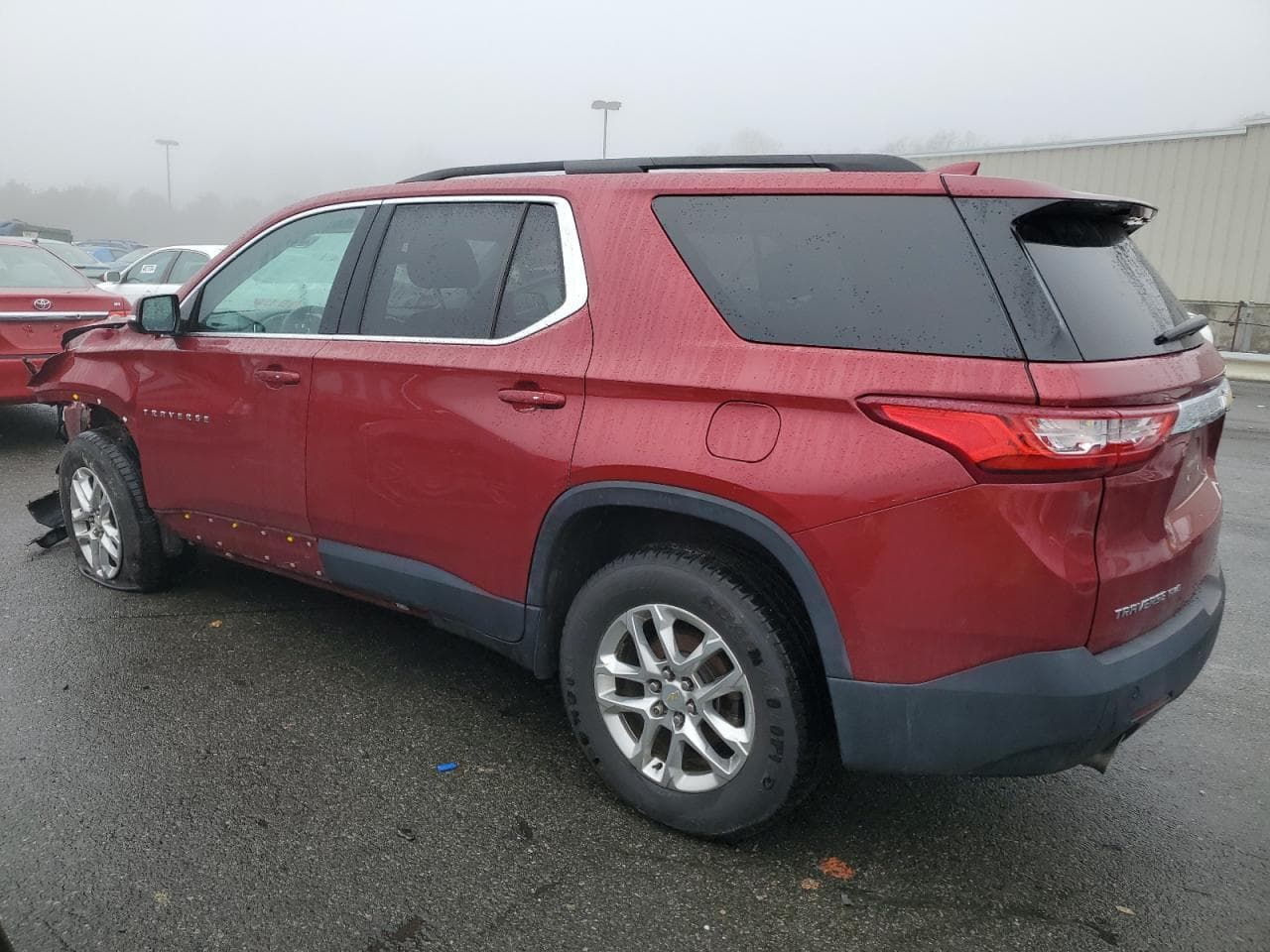 2019 Chevrolet Traverse Lt - foto 2