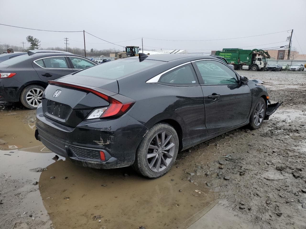 2020 Honda Civic Ex - foto 3