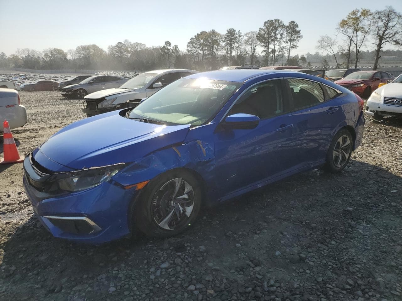 2020 Honda Civic Lx - foto 4