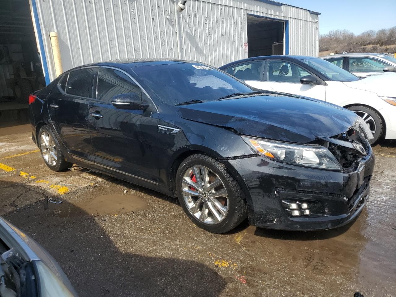2014 Kia Optima Sx - foto 4