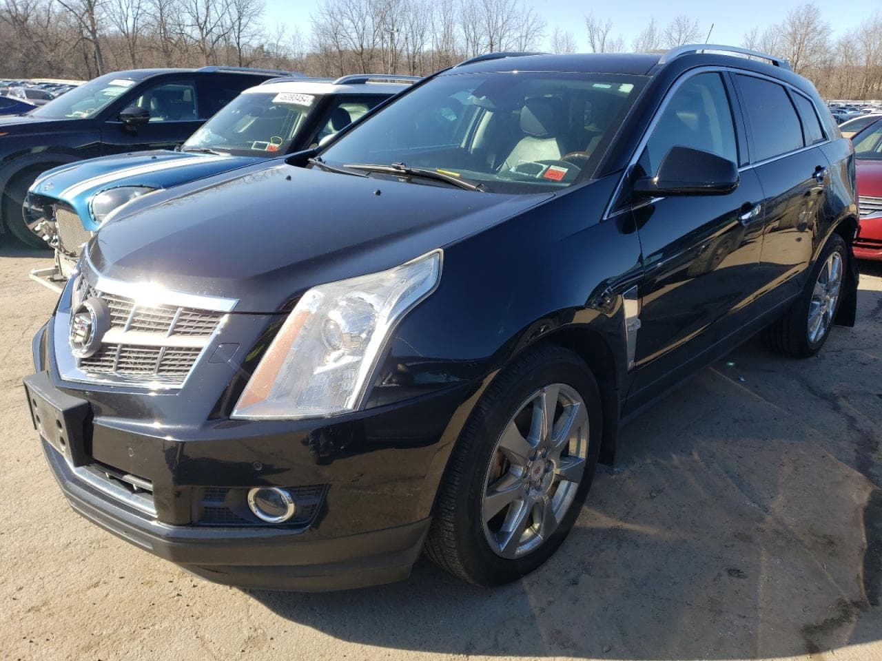 2012 Cadillac Srx Premium Collection