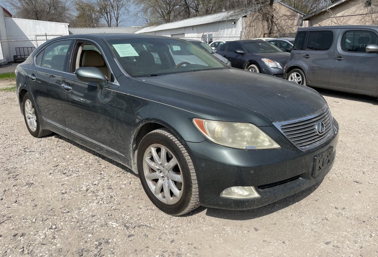 2007 Lexus Ls 460 L