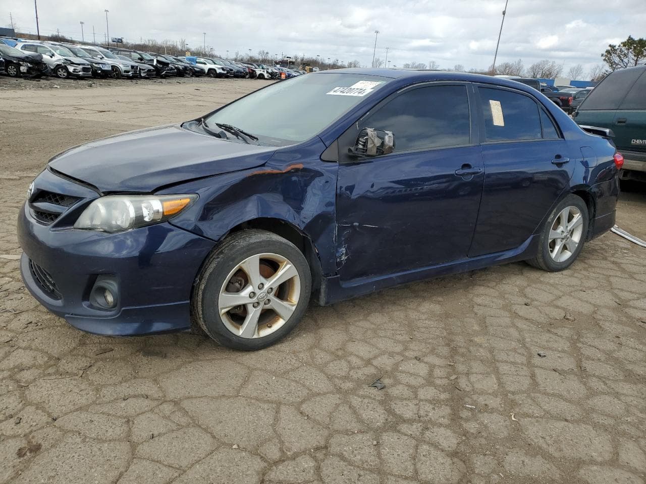 2012 Toyota Corolla S