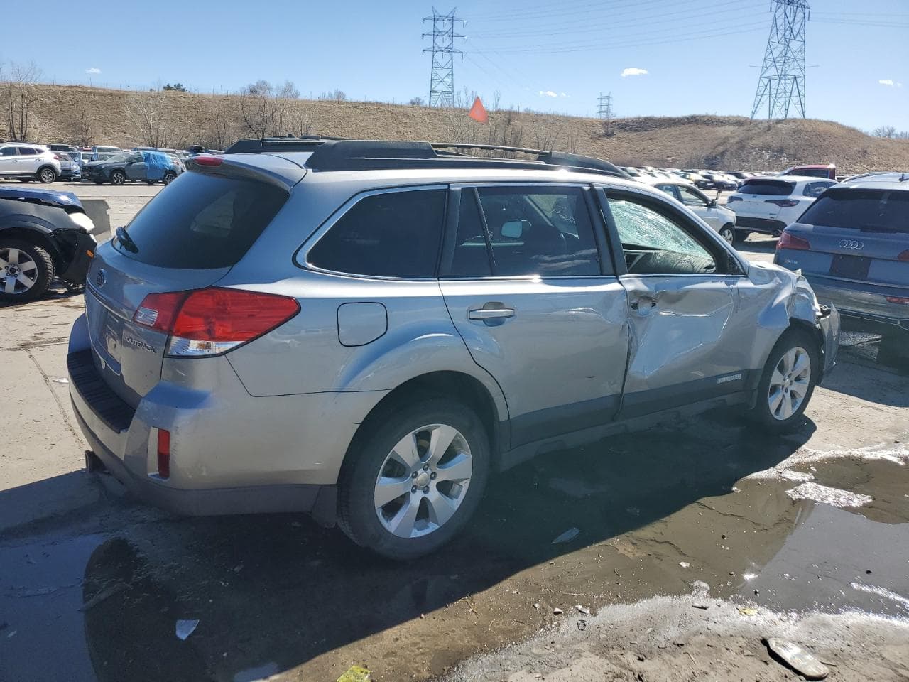 2010 Subaru Outback 2.5I Limited - foto 3