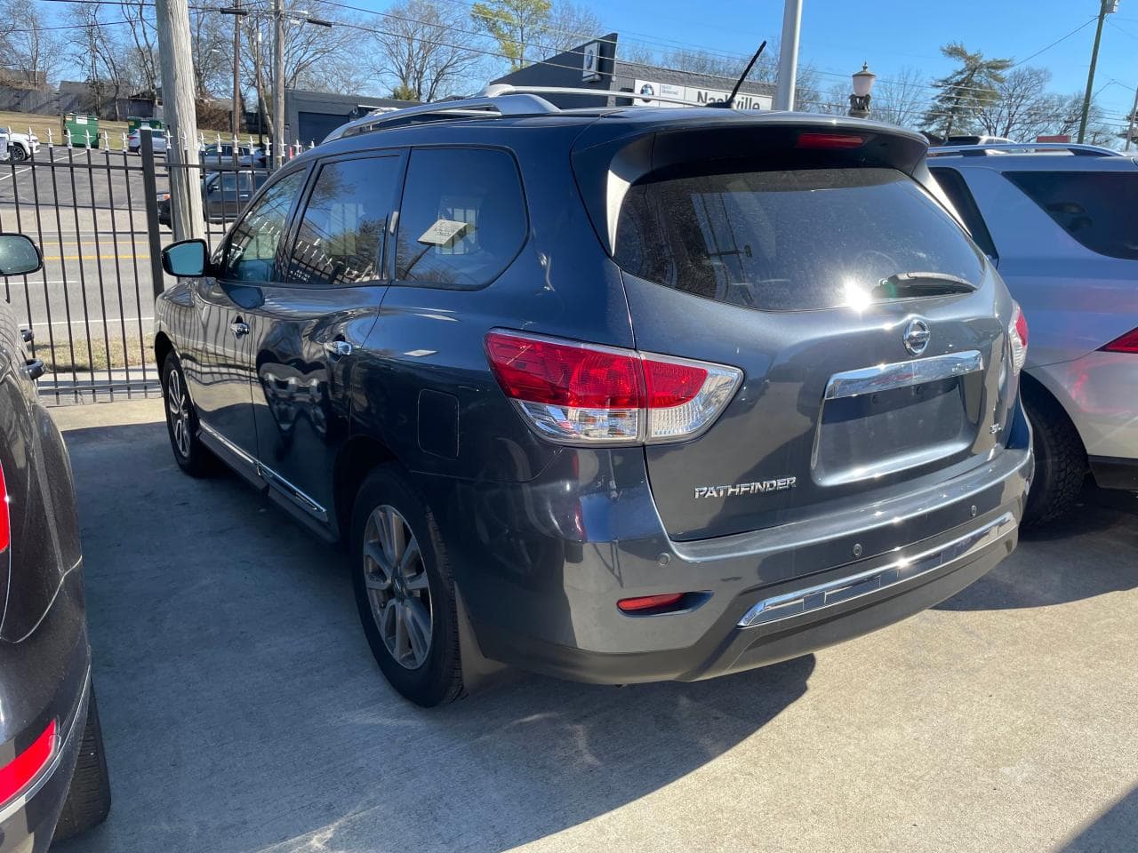 2013 Nissan Pathfinder Sl - foto 3