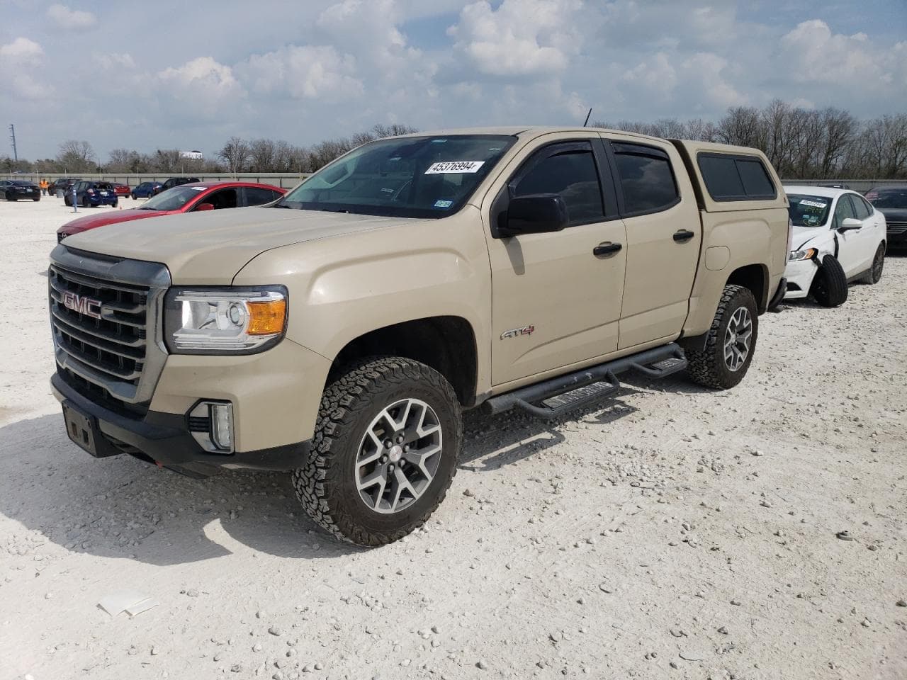 2021 GMC Canyon At4