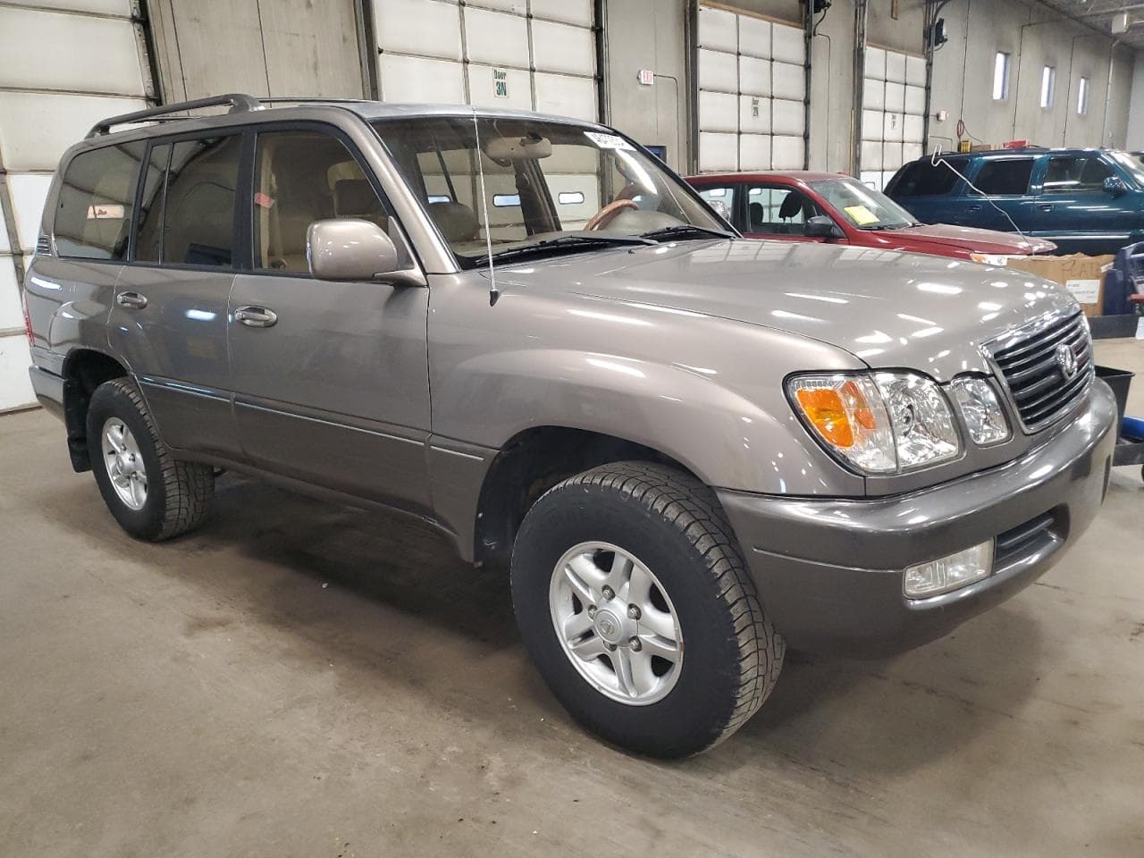 2000 Lexus Lx 470 - foto 4