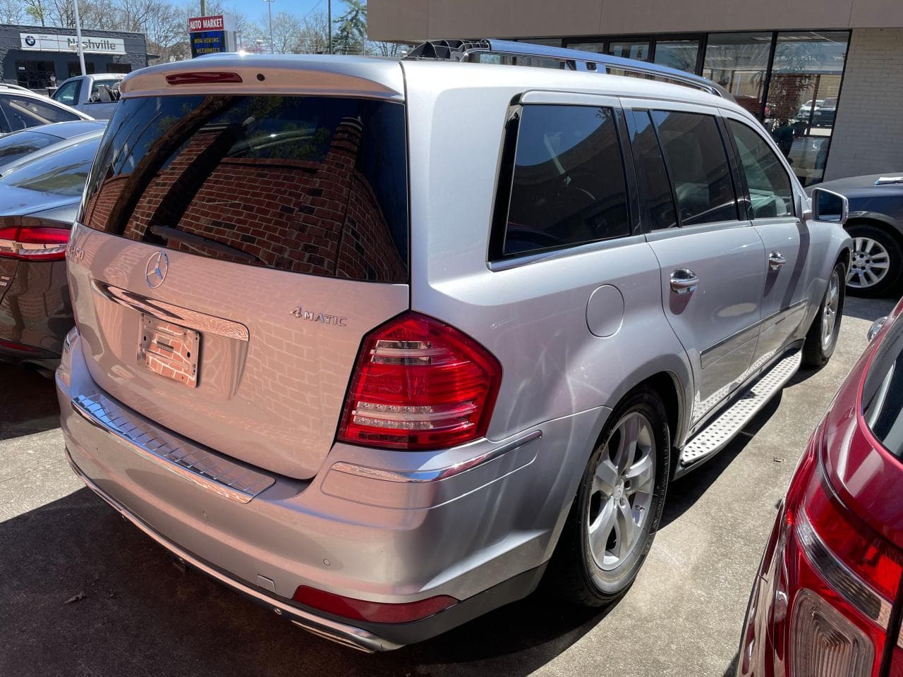 2012 Mercedes-Benz Gl 450 4Matic