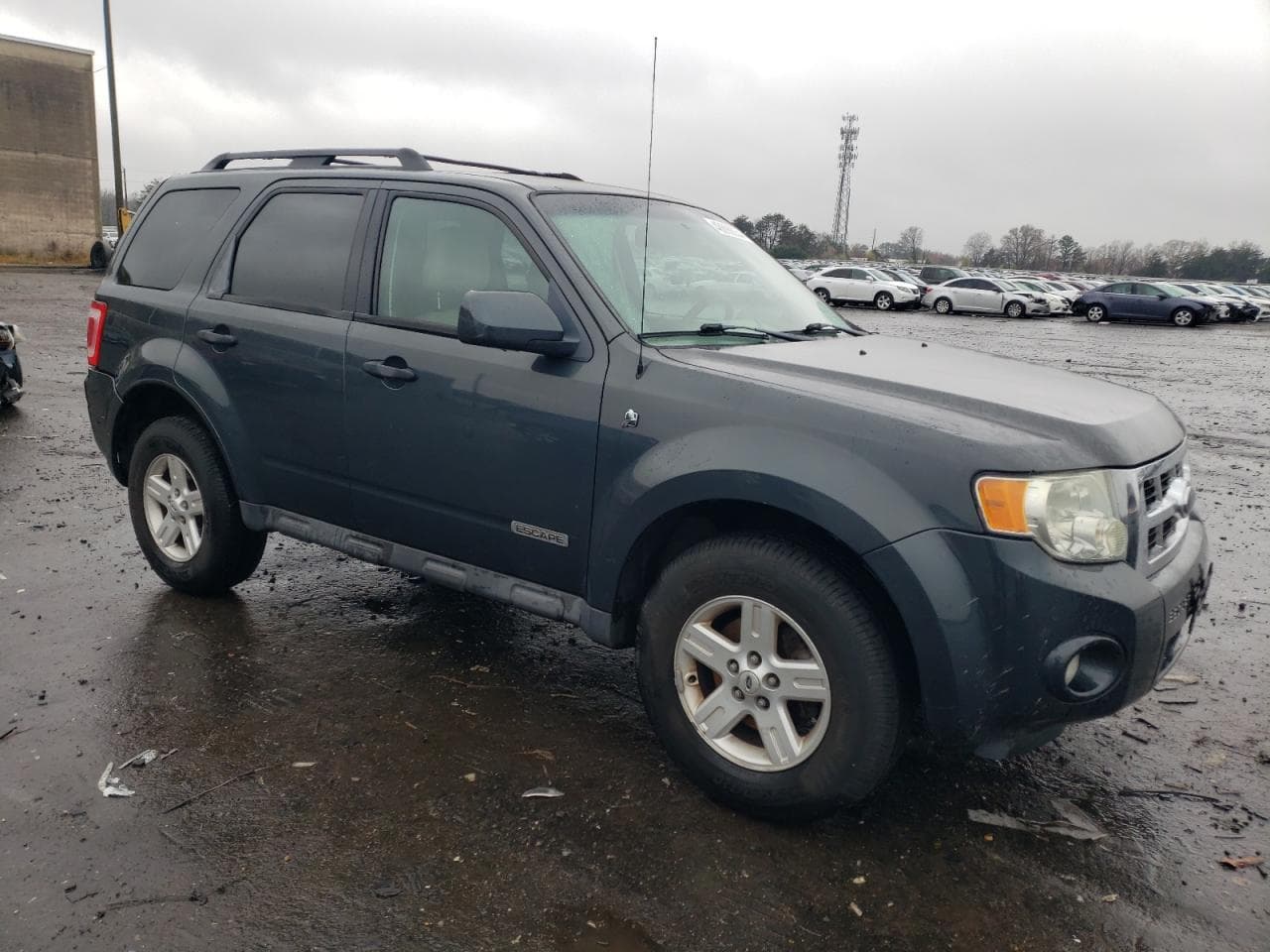 2008 Ford Escape Hev - foto 4