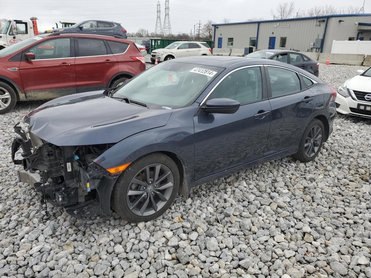 2020 Honda Civic Ex - foto 4