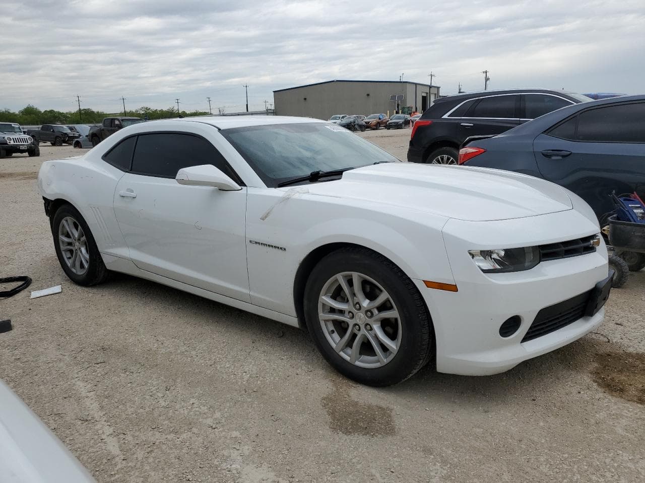 2015 Chevrolet Camaro 2Ls - foto 4