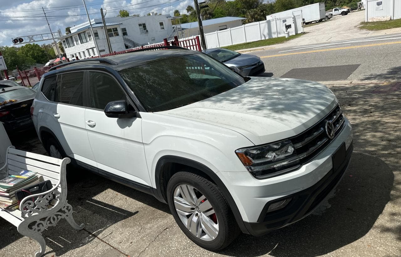 2019 Volkswagen Atlas Se