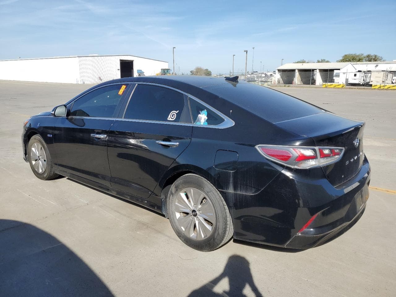 2018 Hyundai Sonata Hybrid Se - foto 2