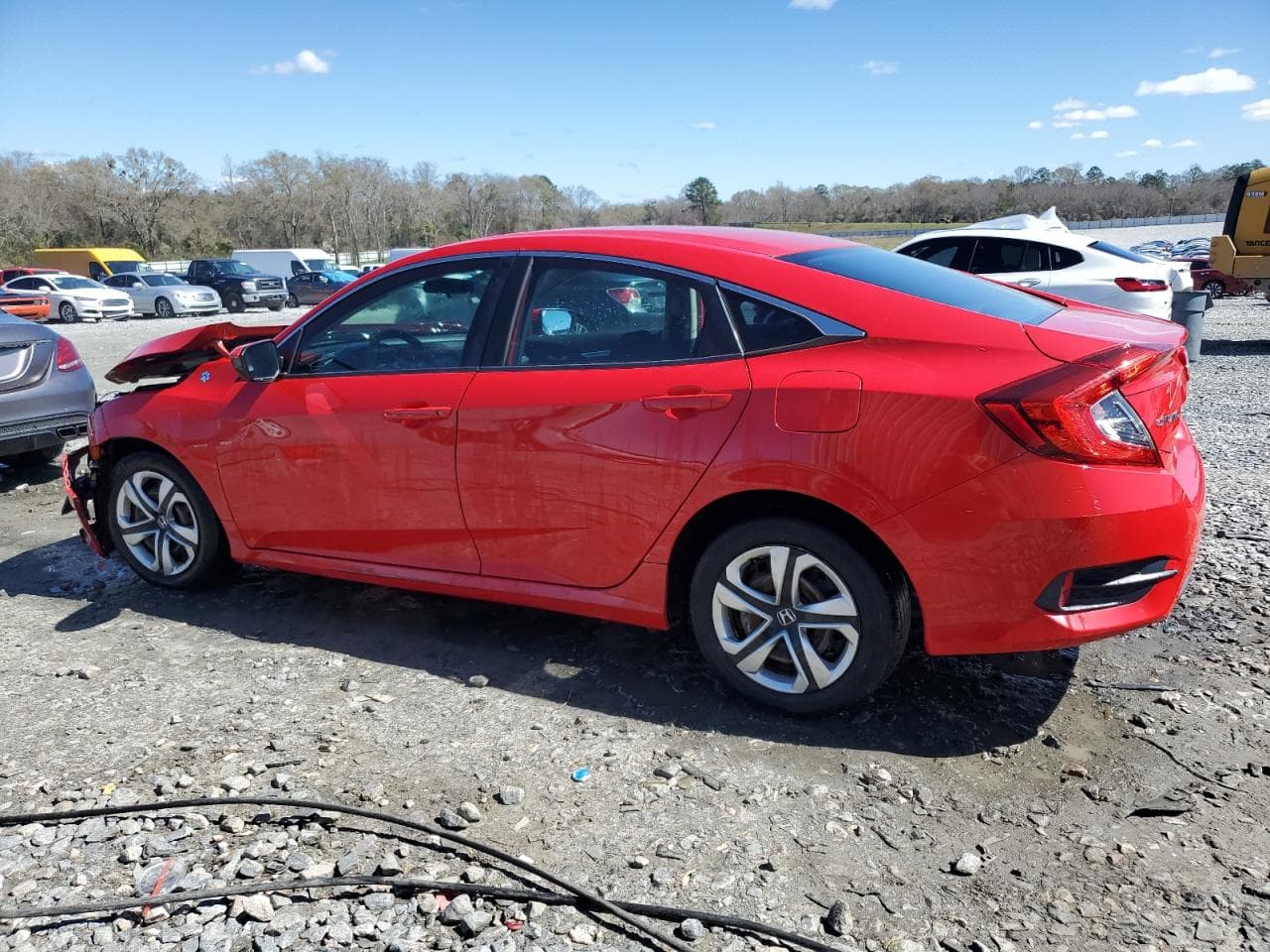 2018 Honda Civic Lx - foto 2