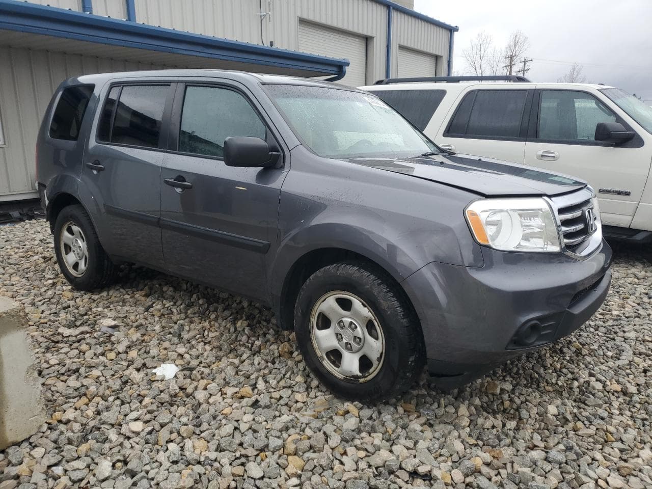 2012 Honda Pilot Lx - foto 4