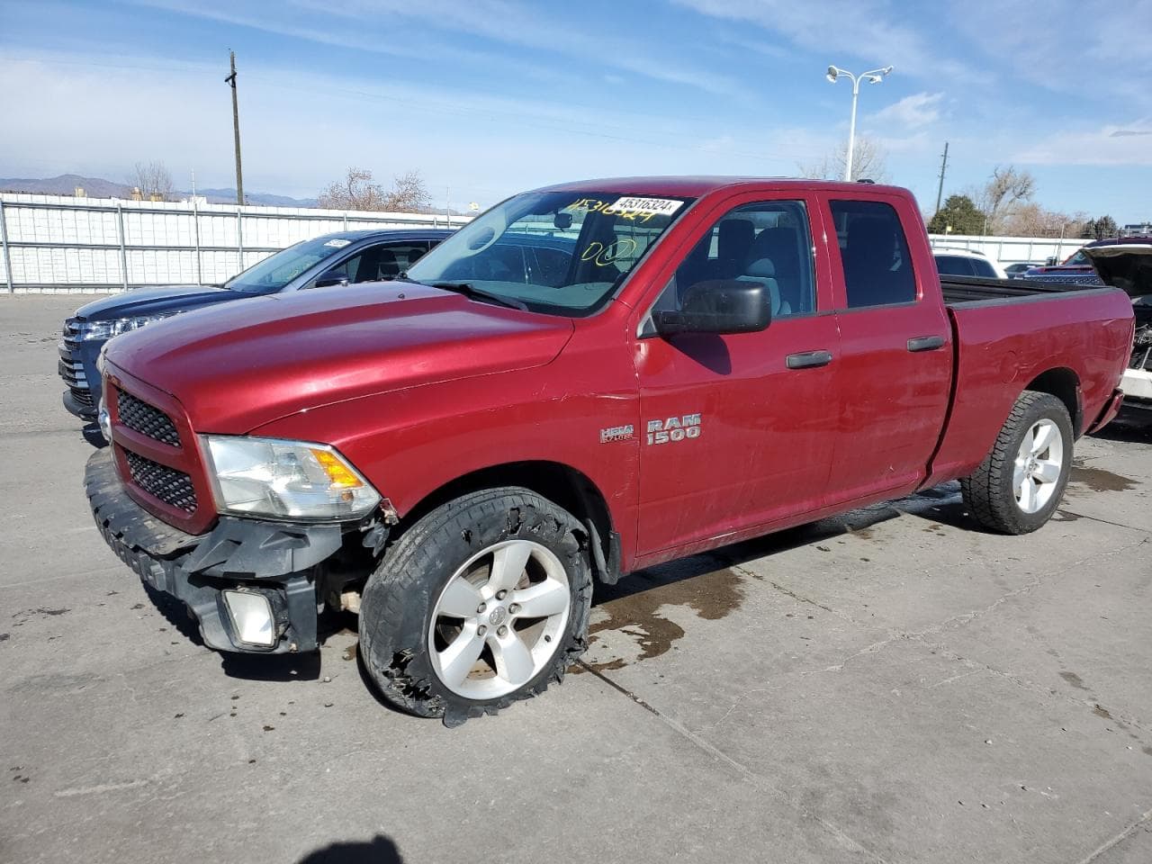 2013 Ram 1500 St
