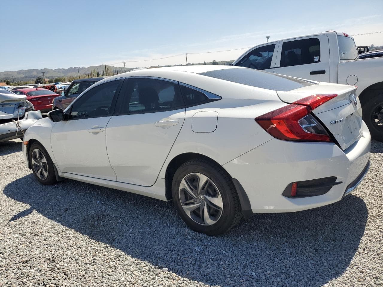 2020 Honda Civic Lx - foto 2