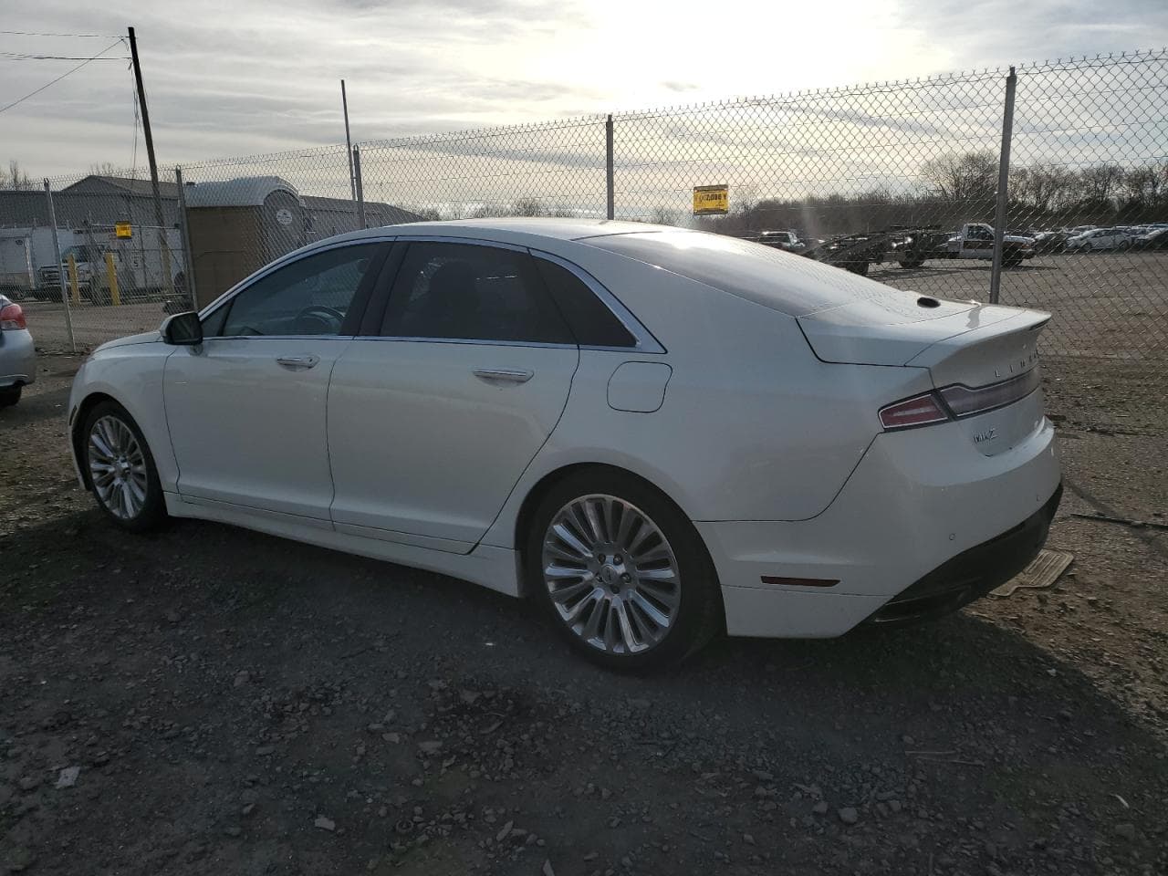 2013 Lincoln Mkz - foto 2