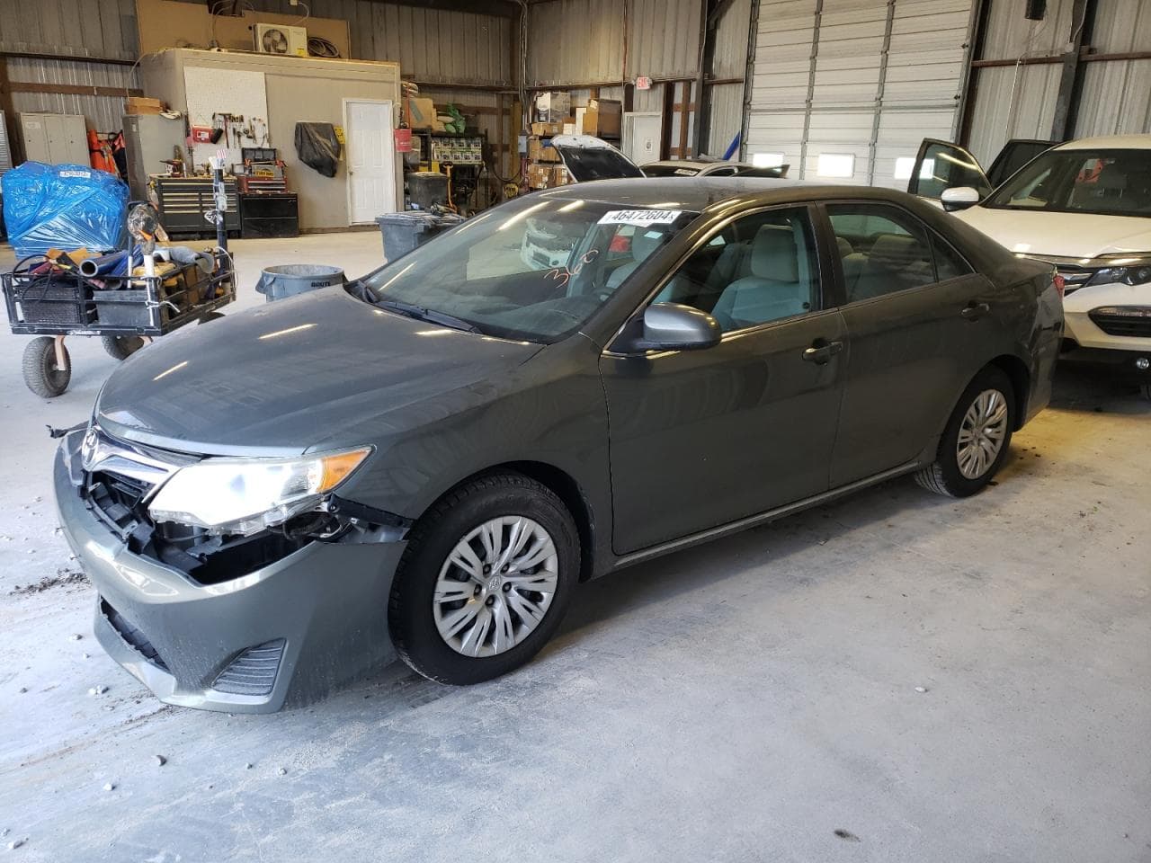2012 Toyota Camry-Le
